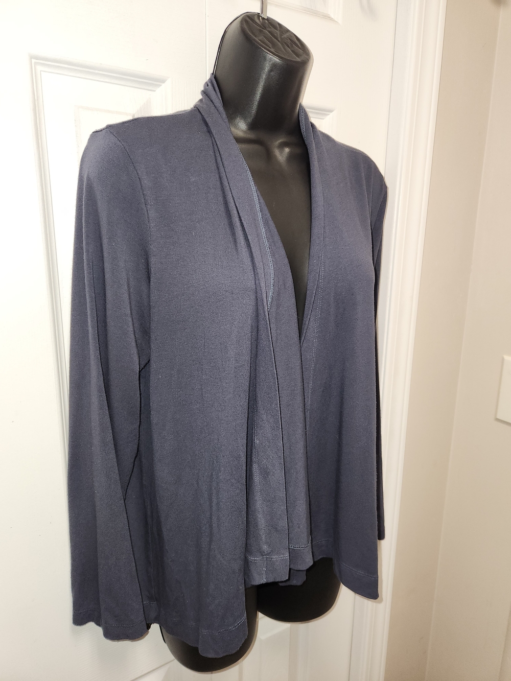 🍉Cut Loose Open-Front Draped Cardigan
